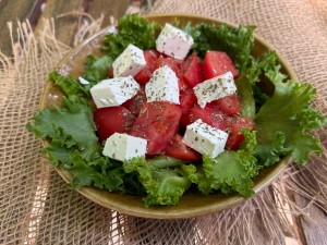 Сербский  с брынзой и сочными томатами